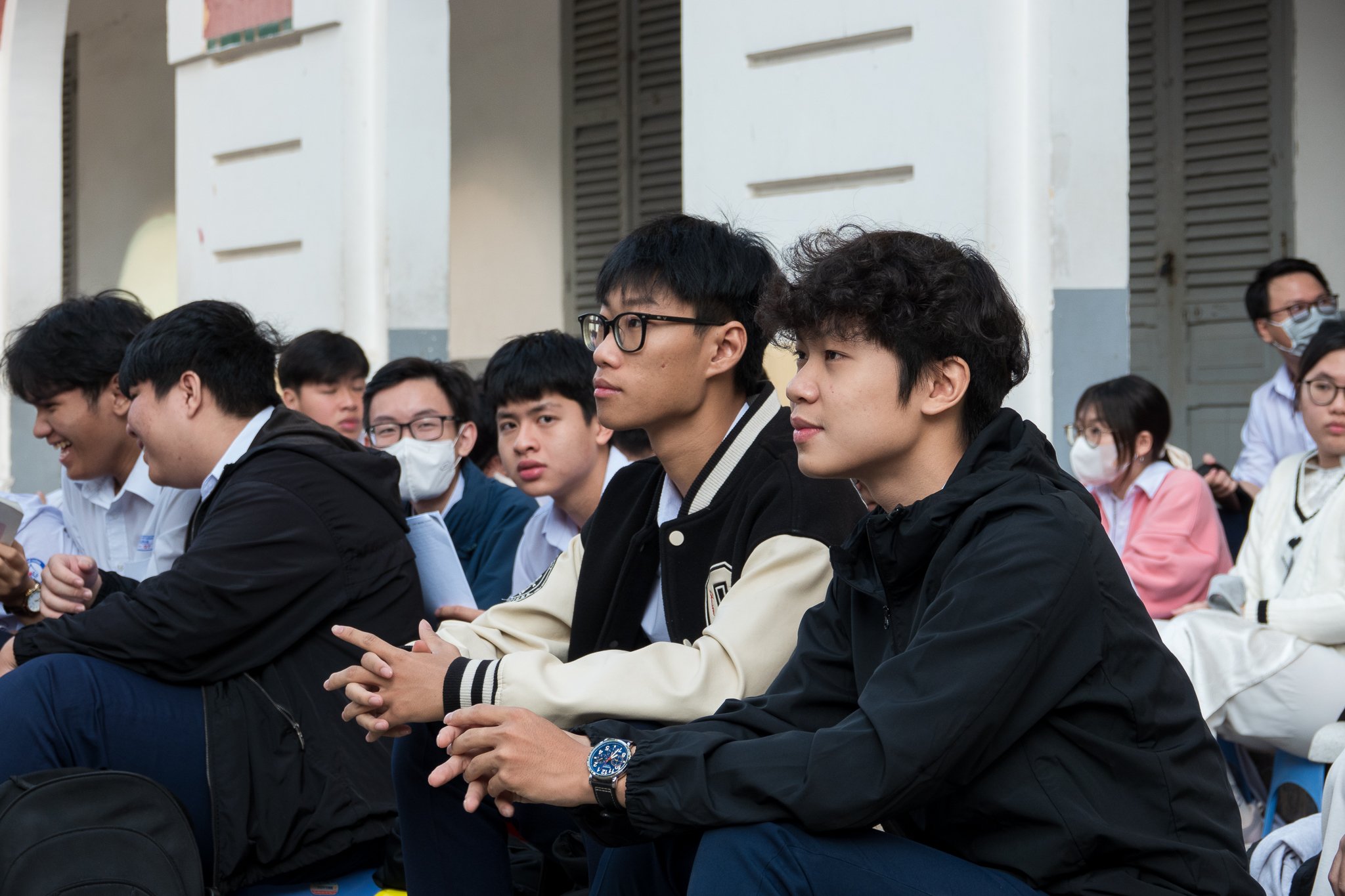 'Năm nay em thi sư phạm, có sợ thất nghiệp không?'- Ảnh 1. 'Năm nay em thi sư phạm, có sợ thất nghiệp không?'- Ảnh 1.