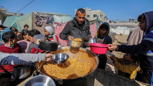 Nạn đói thảm khốc sắp tấn công Gaza Nạn đói thảm khốc sắp tấn công Gaza