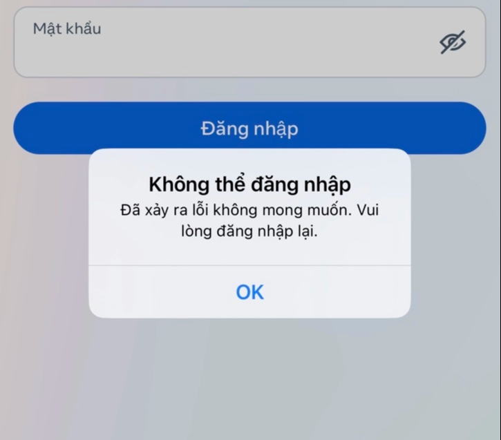 Người dùng đau đầu vì quên mật khẩu đăng nhập Facebook