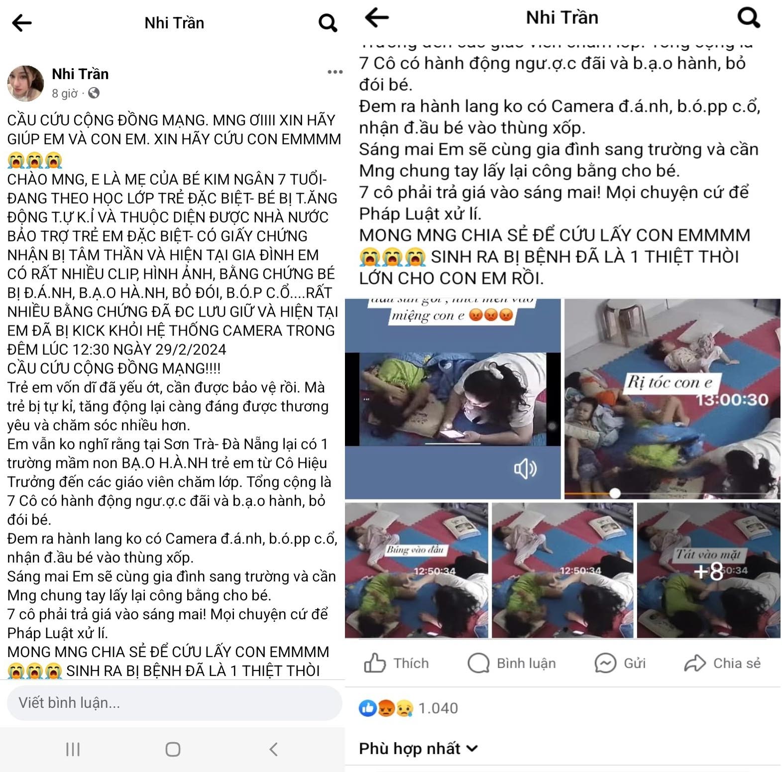 Vụ cô giáo bị tố bạo hành: Cần 'sắp xếp' lại việc nuôi dạy trẻ tự kỷ- Ảnh 2. Vụ cô giáo bị tố bạo hành: Cần 'sắp xếp' lại việc nuôi dạy trẻ tự kỷ- Ảnh 2.