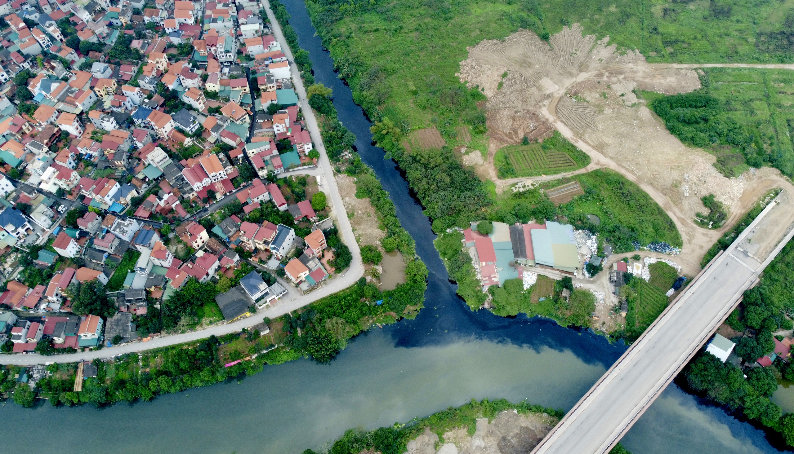 Sông Bắc Hưng Hải bị đầu độc suốt ngày đêm- Ảnh 3.