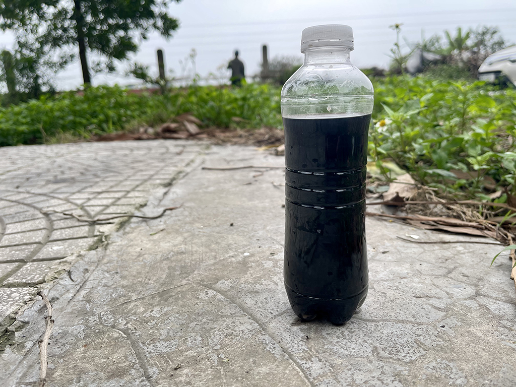 Sông Bắc Hưng Hải bị đầu độc suốt ngày đêm: Vạch trần hành vi xả thải trộm- Ảnh 6. Sông Bắc Hưng Hải bị đầu độc suốt ngày đêm: Vạch trần hành vi xả thải trộm- Ảnh 6.