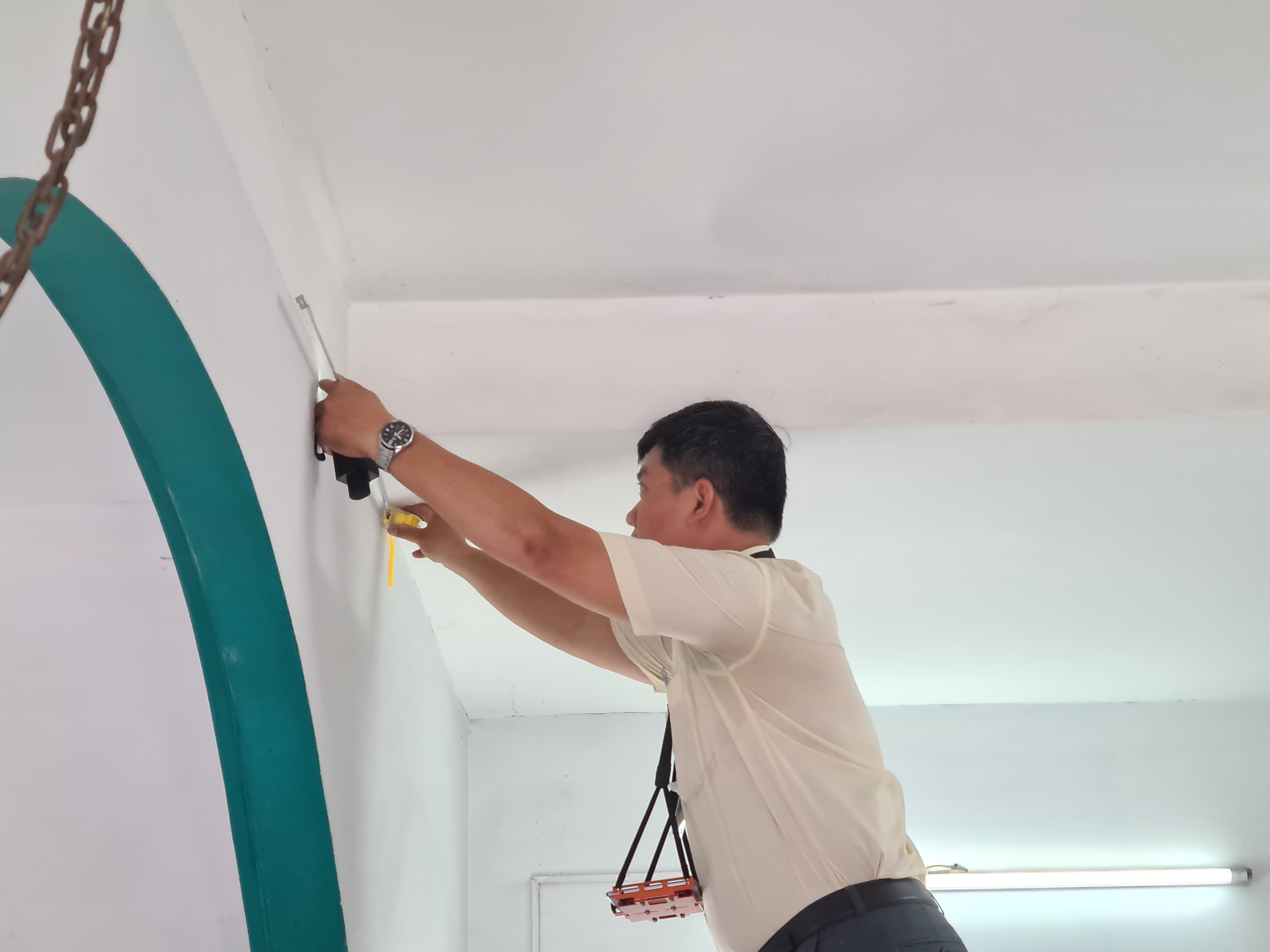 Robot đào đường: Thống nhất phương án sửa chữa nhà nghiêng, nứt cho người dân- Ảnh 4.