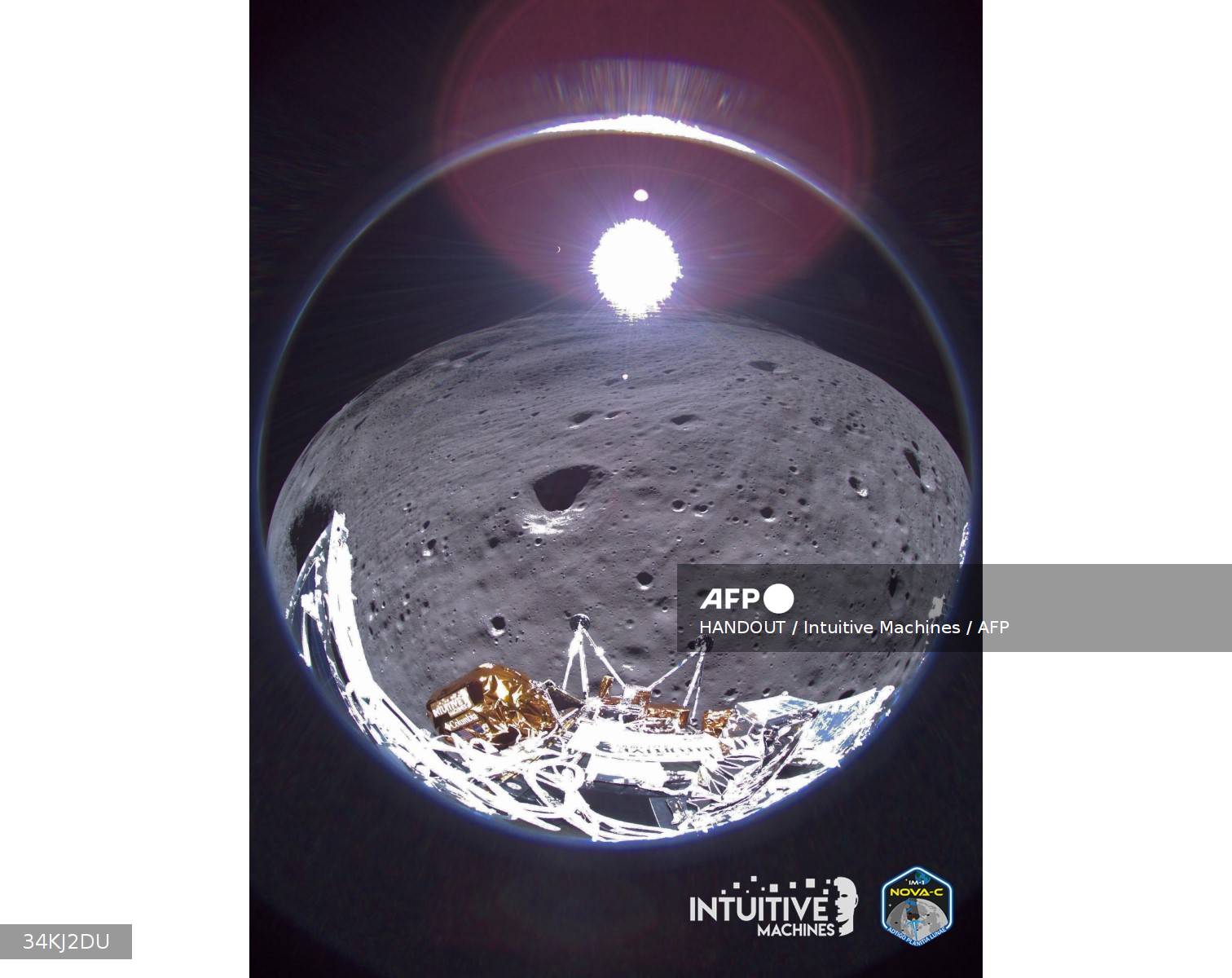 Tàu vũ trụ tư nhân trị giá 100 triệu USD “ngủ vĩnh viễn” trên Mặt Trăng