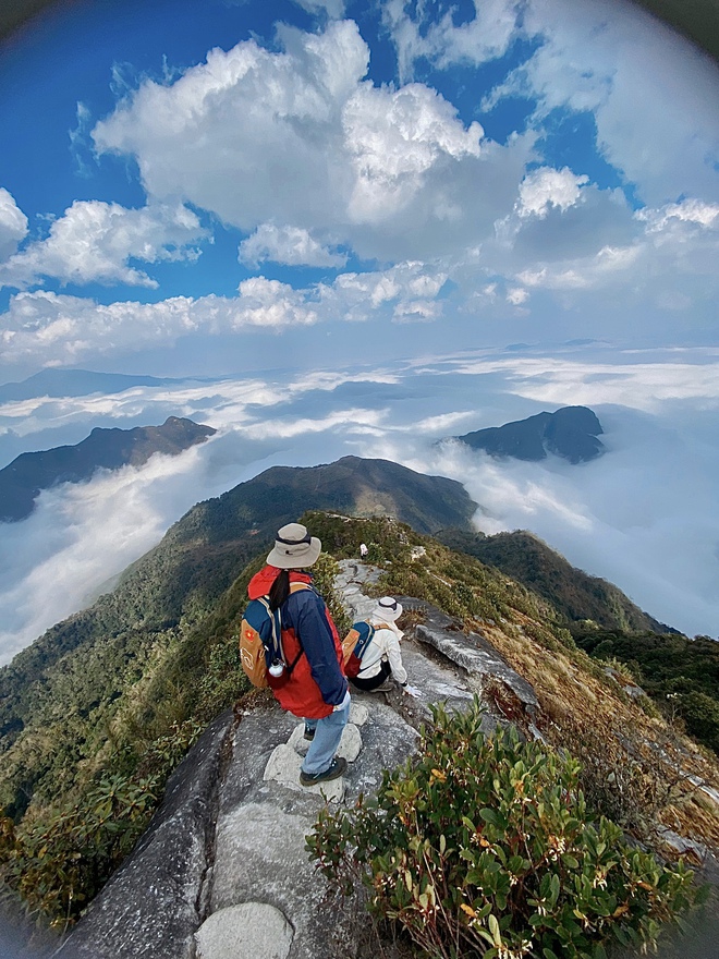 Chinh phục biển mây Ky Quan San, ngắm hoa đỗ quyên rừng Chinh phục biển mây Ky Quan San, ngắm hoa đỗ quyên rừng