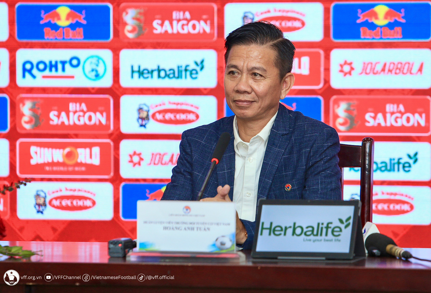 LĐBĐVN tổ chức lễ ký kết và công bố HLV trưởng ĐT U23 Việt Nam tham dự VCK U23 châu Á 2024