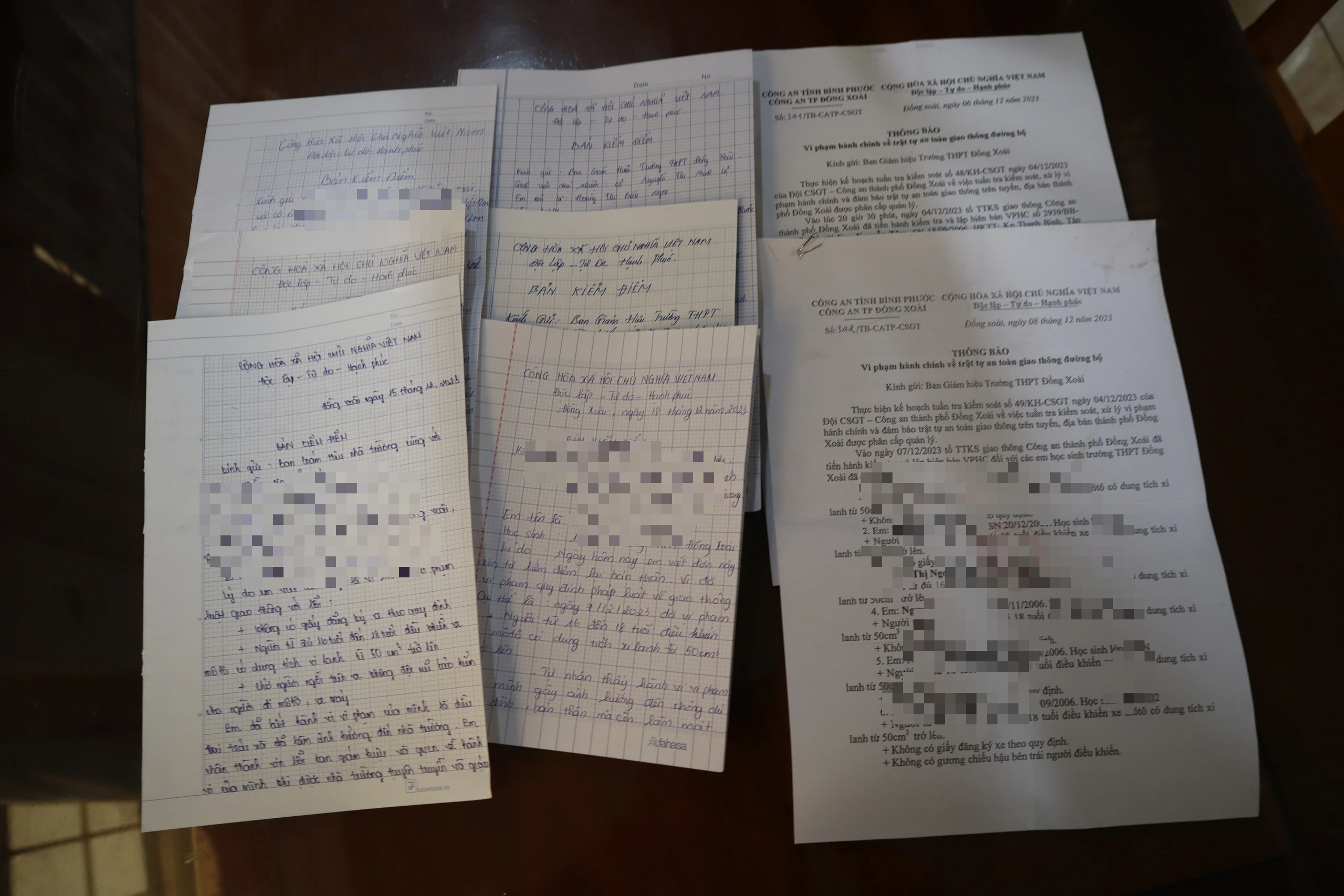 Học sinh vi phạm luật giao thông: Trách nhiệm thuộc về ai?- Ảnh 5. Học sinh vi phạm luật giao thông: Trách nhiệm thuộc về ai?- Ảnh 5.