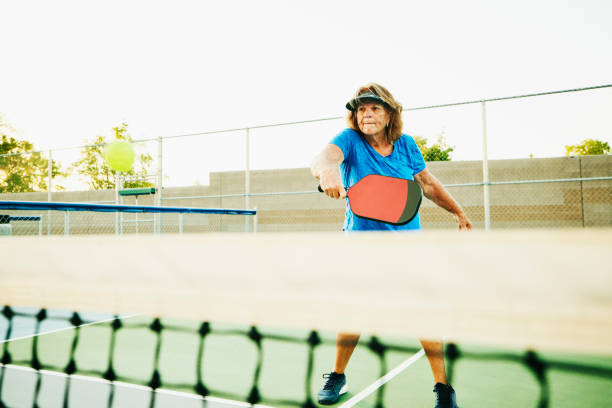 Những lợi ích sức khỏe tuyệt vời của Pickleball, môn thể thao đang gây sốt tại Việt Nam và trên thế giới - Ảnh 3.