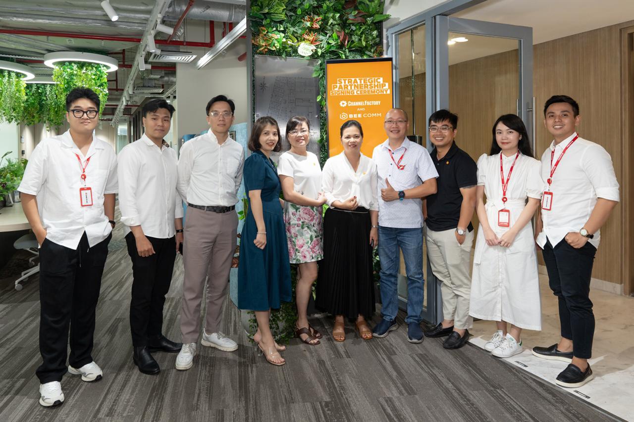 Channel Factory và Bee Communication sẽ mang giải pháp Brand Suitability và Programmatic cho Khách hàng trực tiếp và thị trường SME