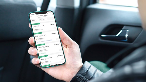 Dễ dàng cập nhật thông tin hành trình bay mọi lúc mọi nơi trên app ngân hàng, ví VNPAY Dễ dàng cập nhật thông tin hành trình bay mọi lúc mọi nơi trên app ngân hàng, ví VNPAY