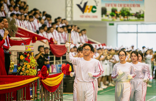 Hơn 3.000 học sinh tham gia Hội khỏe phù đổng tỉnh Quảng Trị - Ảnh 3.