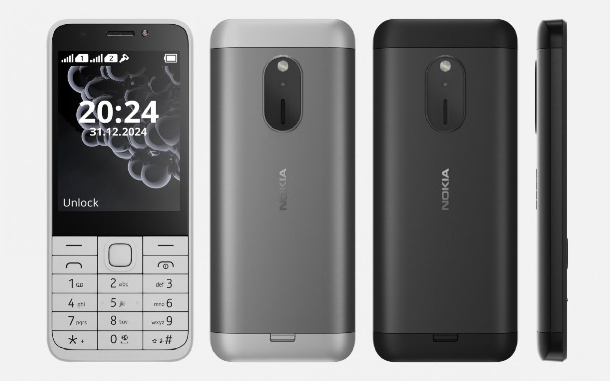 Ra mắt 3 mẫu điện thoại Nokia mới, thêm cổng USB-C cho 