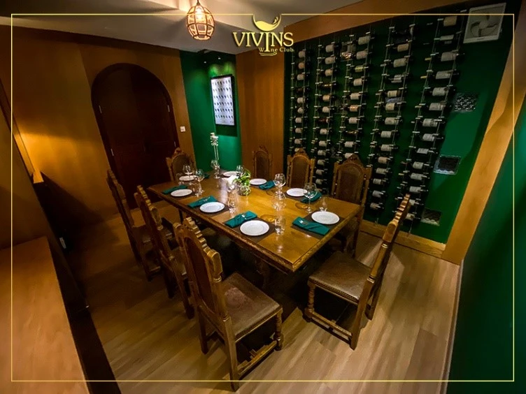 Nhà hàng vang Vivins wine club: Trung tâm quận 1 - Nguyễn Đình Chiểu - Thưởng thức vang Pháp 'đúng điệu'