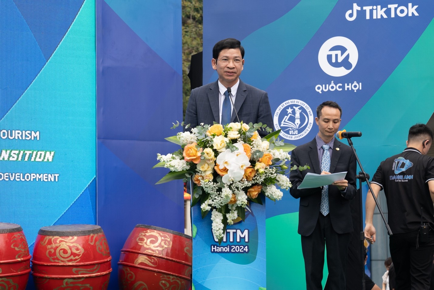 Hội chợ Du lịch quốc tế Việt Nam - chuyển đổi xanh để phát triển bền vững Hội chợ Du lịch quốc tế Việt Nam - chuyển đổi xanh để phát triển bền vững