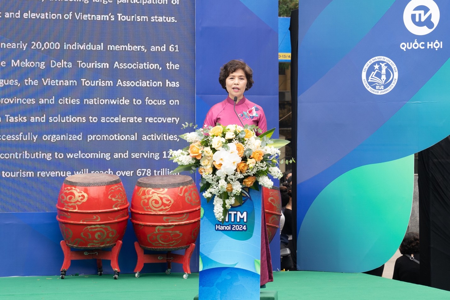 Hội chợ Du lịch quốc tế Việt Nam - chuyển đổi xanh để phát triển bền vững Hội chợ Du lịch quốc tế Việt Nam - chuyển đổi xanh để phát triển bền vững