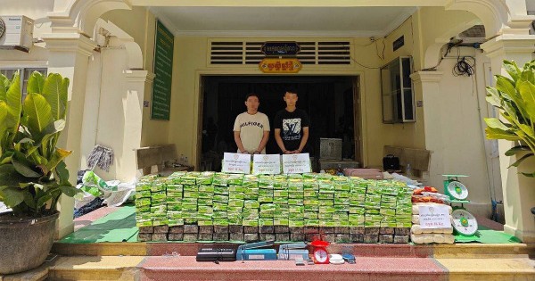 Campuchia bắt giữ hơn 4.000 người, thu giữ gần 2 tấn ma túy