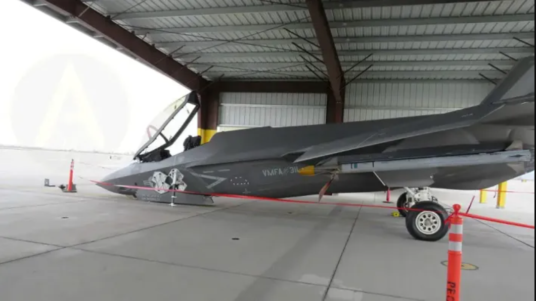 Chiếc F-35C Lightning II ở căn cứ Miramar vào đầu năm nay