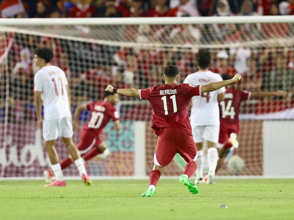 U.23 Indonesia bị đuổi 2 người, thua tan nát chủ nhà Qatar, HLV Shin mệt mỏi rồi đây
