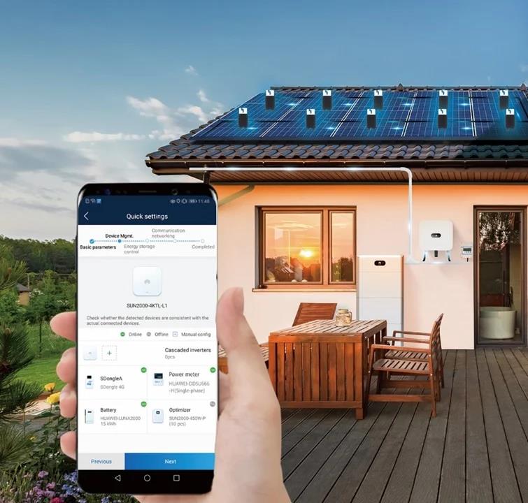 Huawei mang đến giải pháp FusionSolar bảo vệ hệ thống điện mặt trời cho hộ gia đình