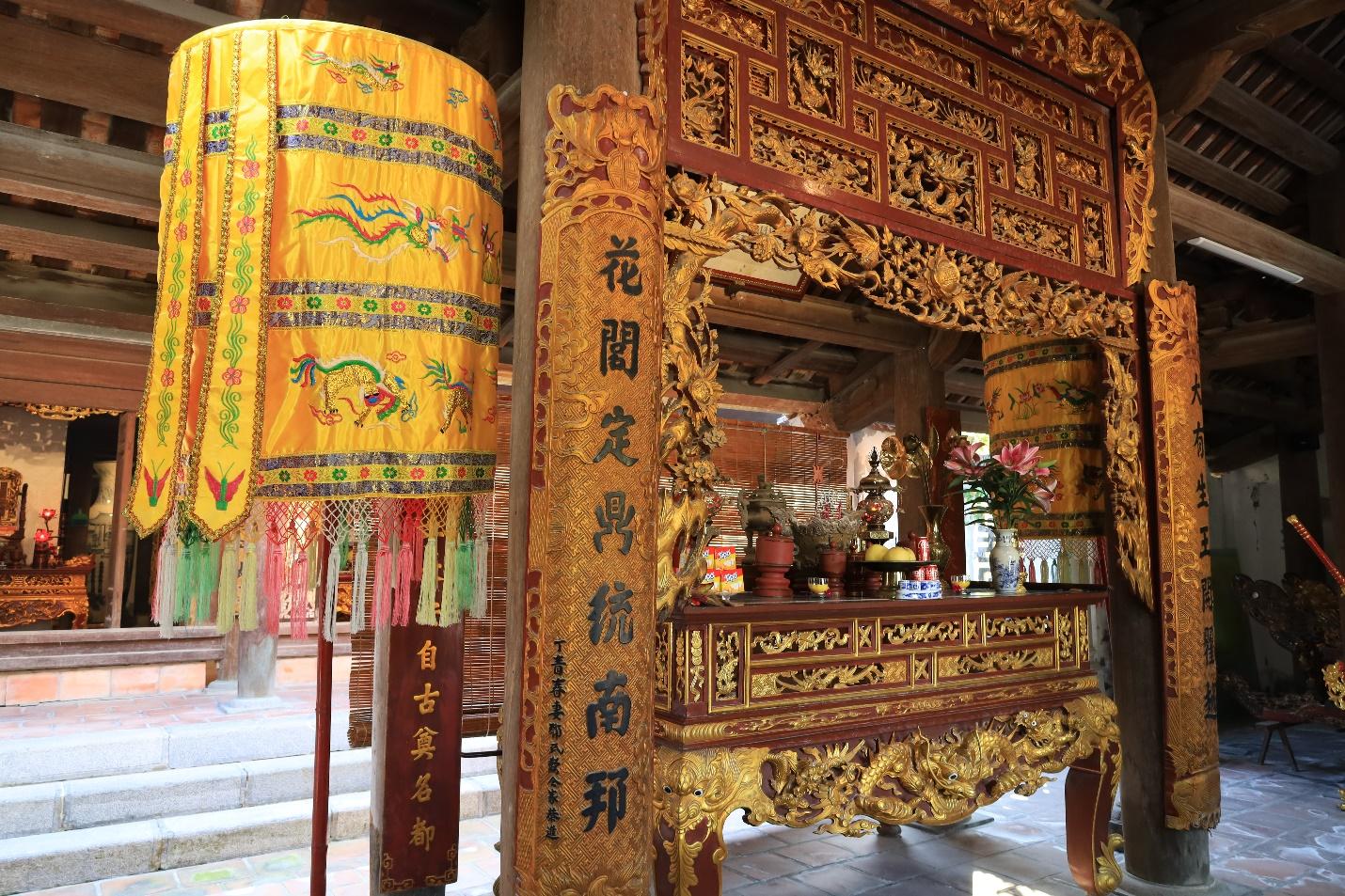 Đền thờ vua Đinh Tiên Hoàng: Nơi lưu dấu vết vương triều Cố đô