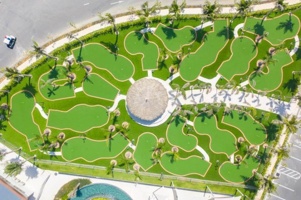 Alma Resort giới thiệu trải nghiệm chơi golf thực tế ảo