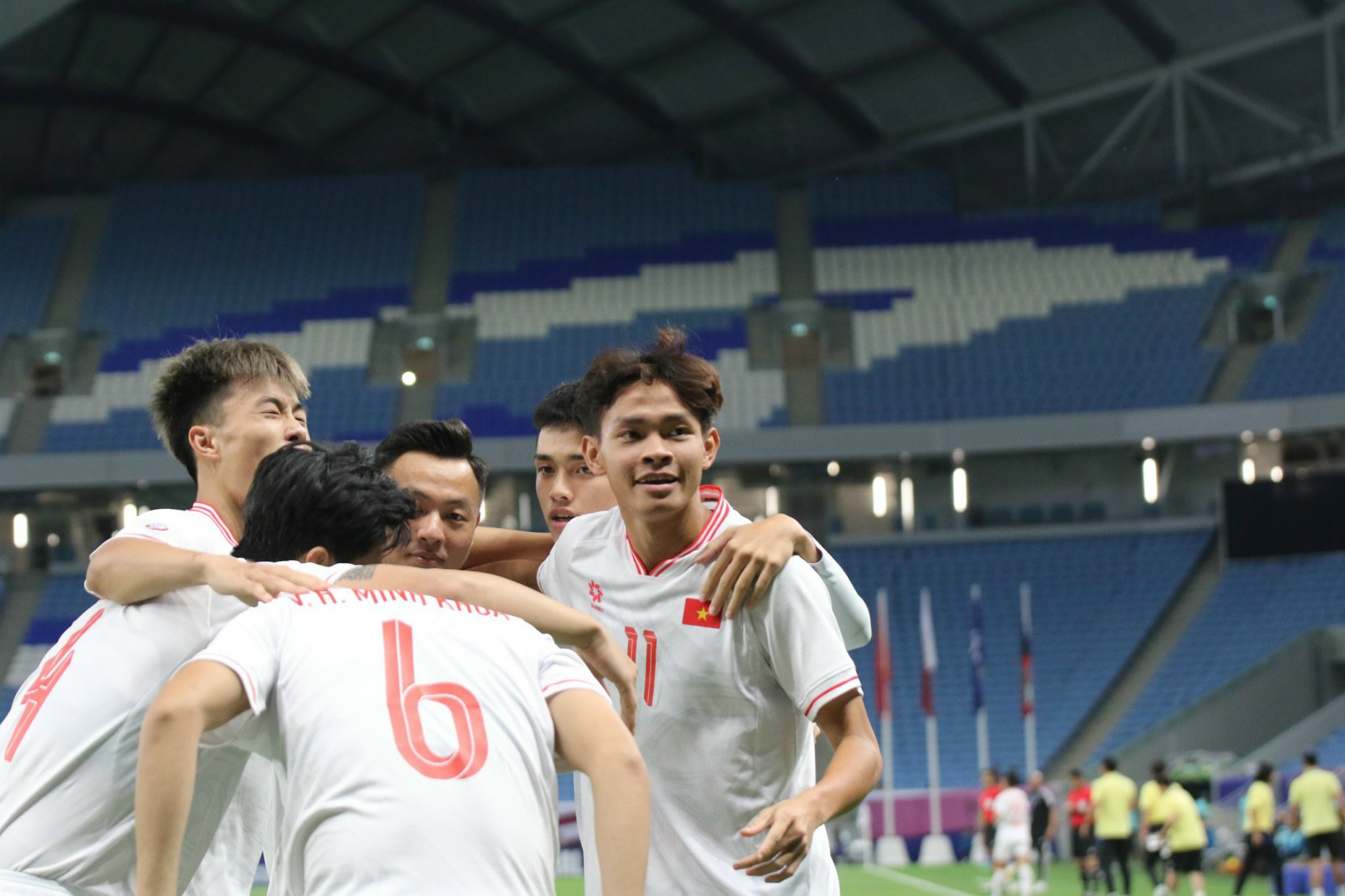 VCK U23 châu Á 2024: U23 Việt Nam khởi đầu thuận lợi
