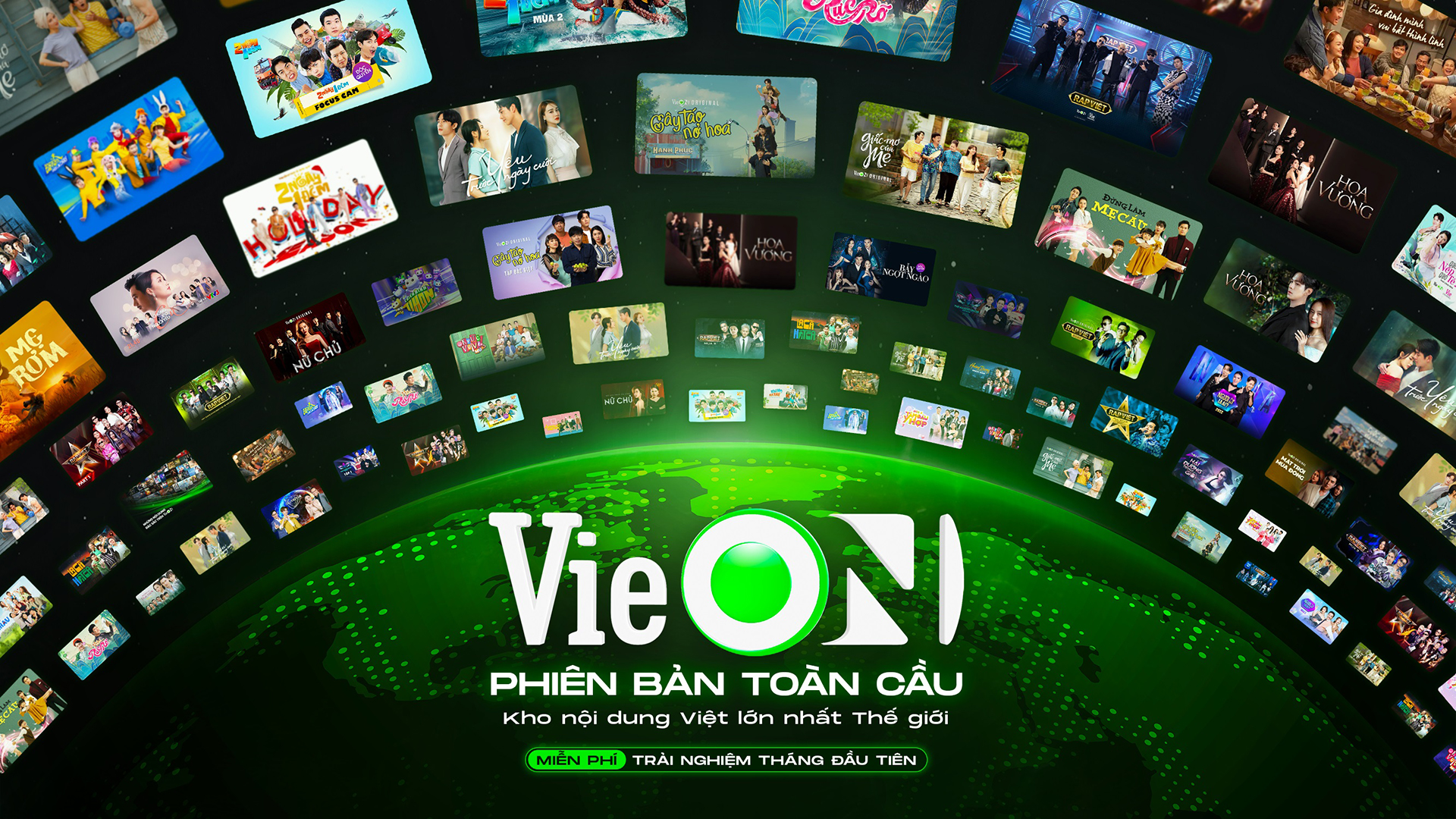 VieON góp phần đưa sản phẩm nội dung số Việt tham gia chuỗi giá trị toàn cầu