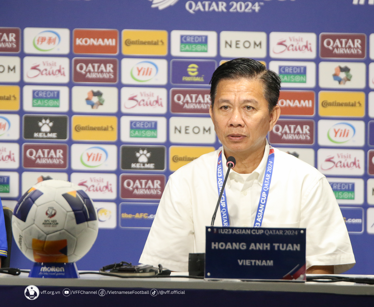 HLV trưởng Hoàng Anh Tuấn: “Chiến thắng của U23 Việt Nam là xứng đáng”