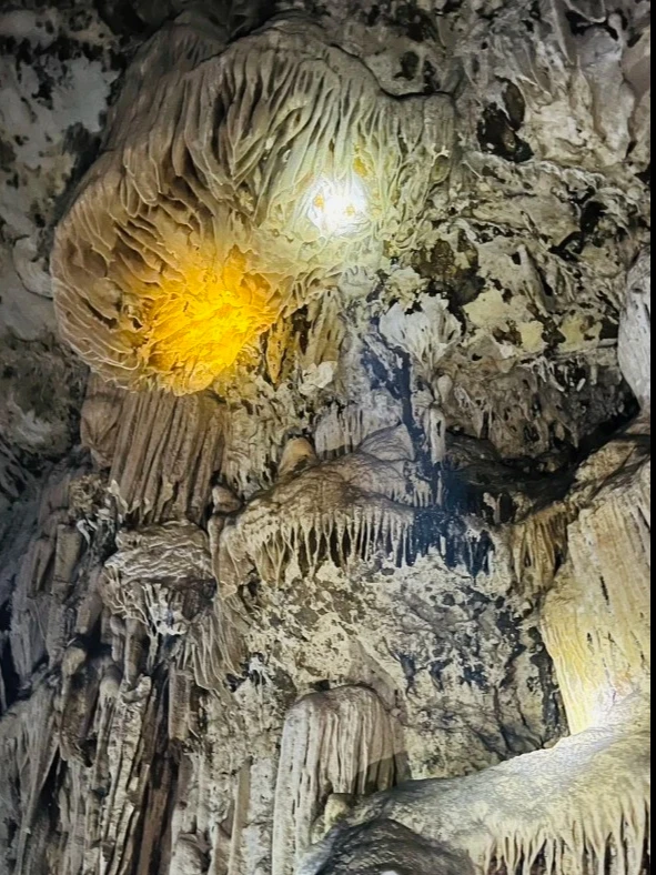 Phát lộ hang động đẹp lung linh ở Thanh Hóa