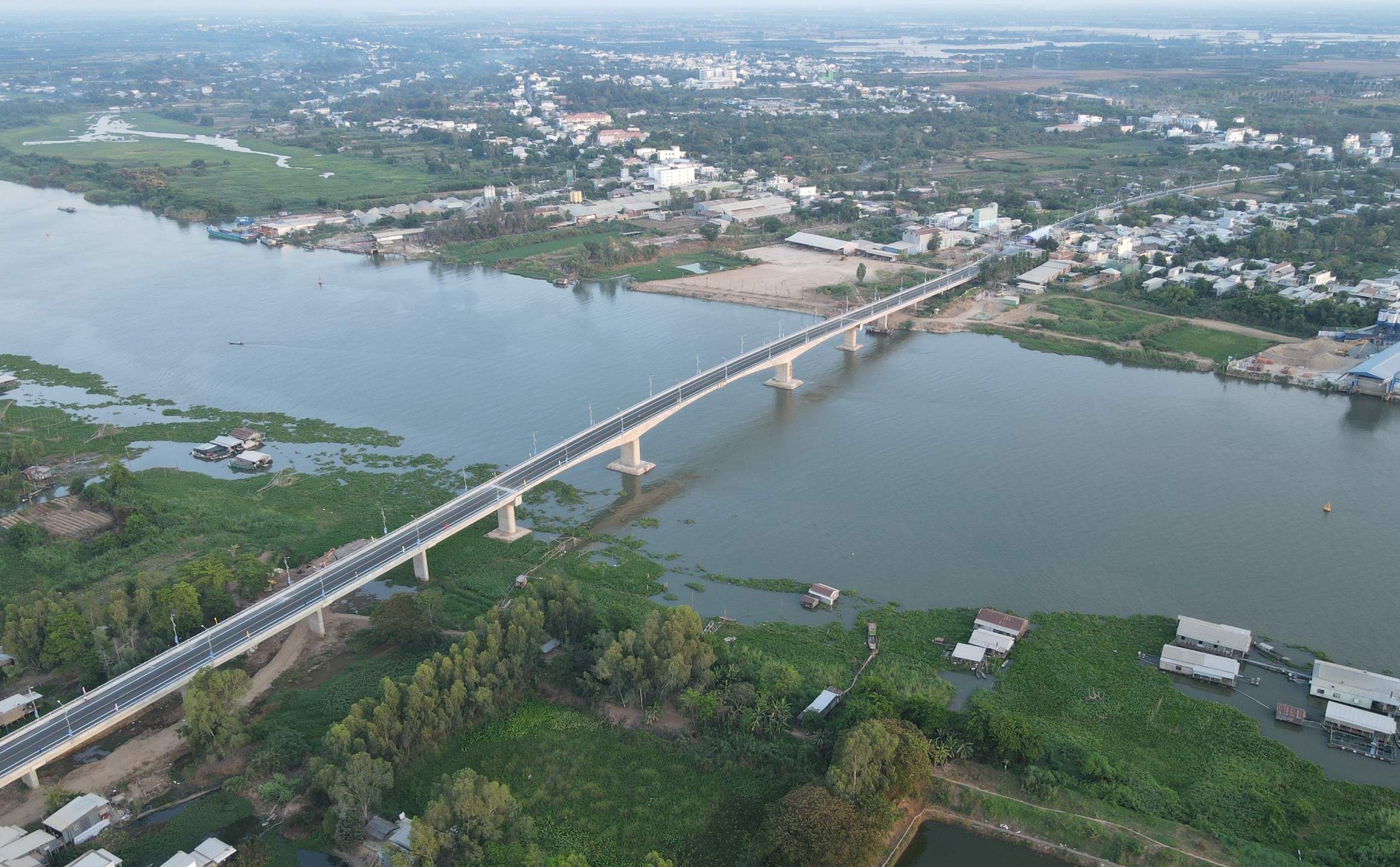 An Giang: Thông xe cầu Châu Đốc bắc ngang sông Hậu- Ảnh 2.