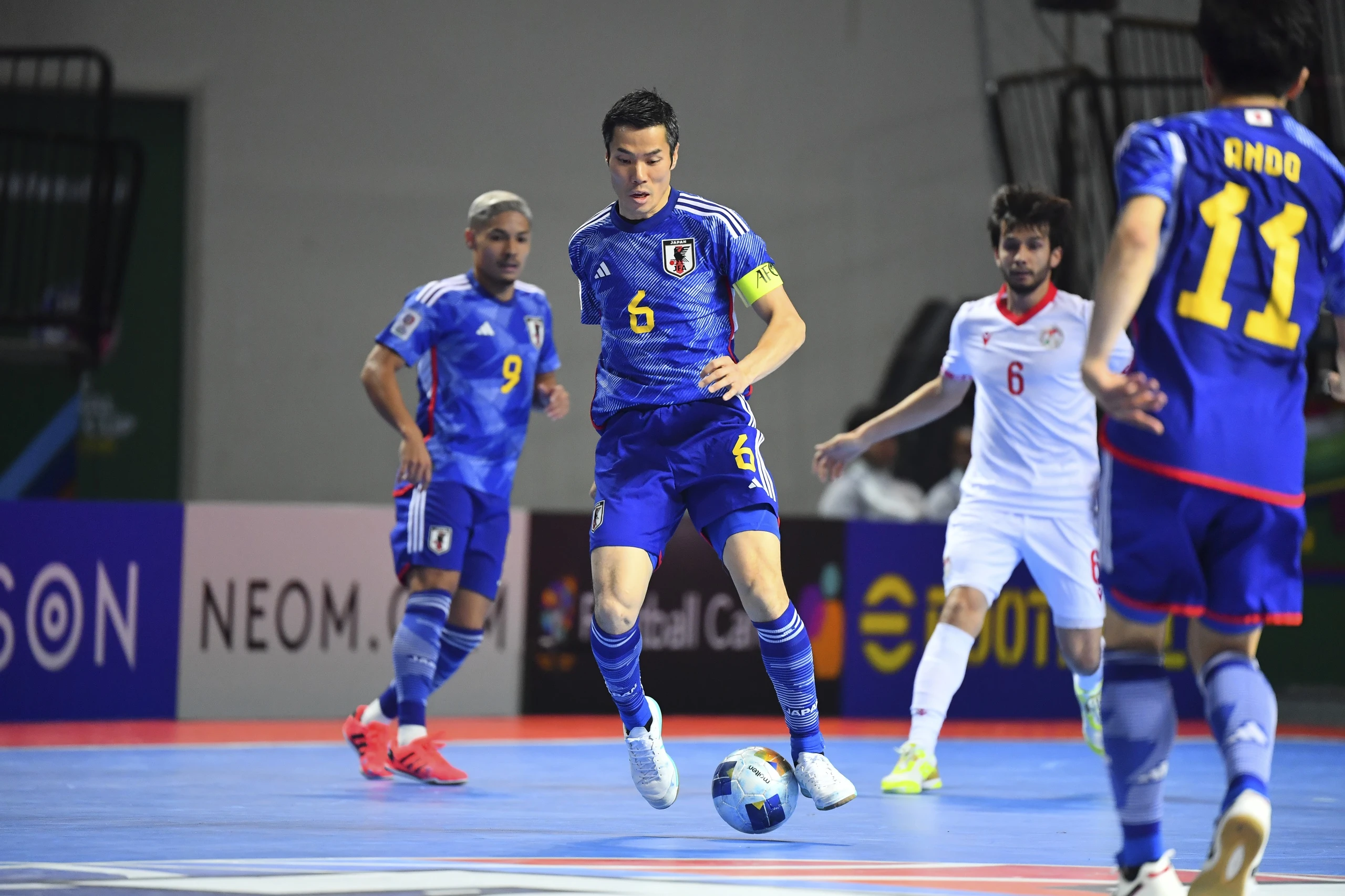 Sốc lớn: Đương kim vô địch Nhật Bản bị loại ngay ở vòng bảng giải futsal châu Á