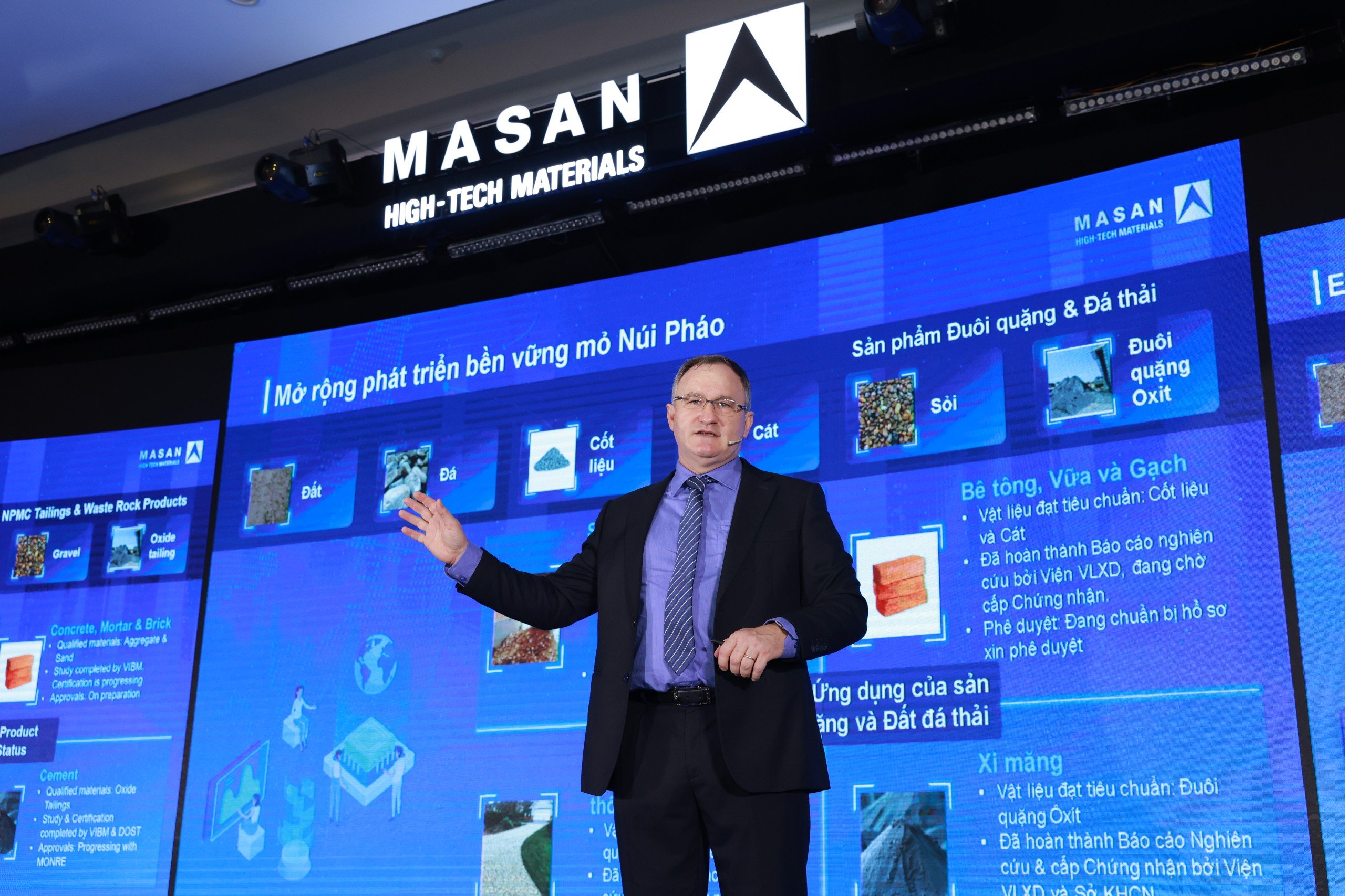 Masan High-Tech Materials đạt doanh thu 14.093 tỉ đồng- Ảnh 2.