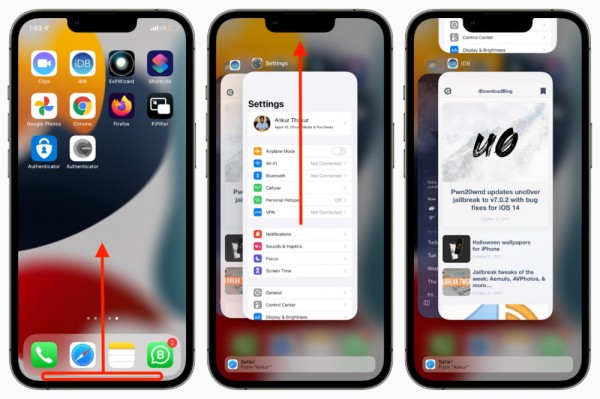 Apple xác nhận vuốt ứng dụng để đóng không giúp tiết kiệm pin iPhone