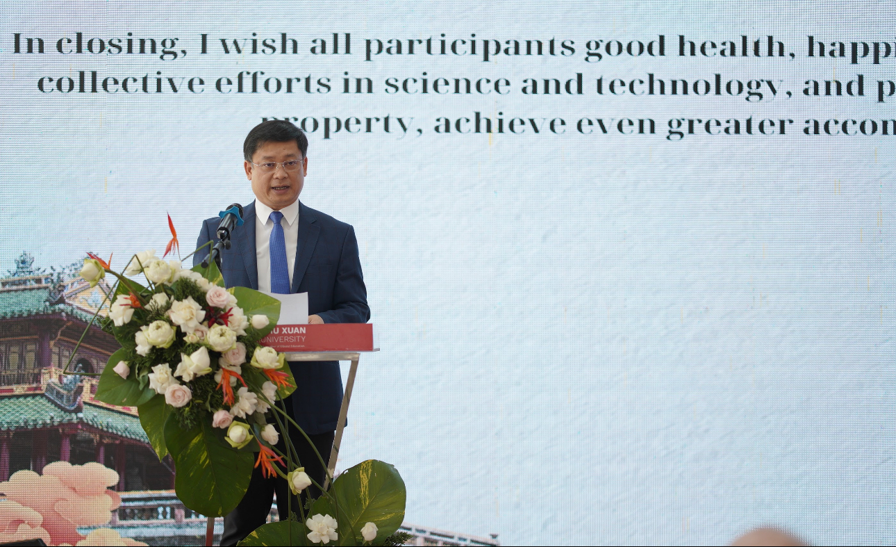 Ông Nguyễn Thanh Bình, Phó chủ tịch UBND tỉnh Thừa Thiên - Huế, đánh giá đây là một hoạt động rất có ý nghĩa để nâng cao nhận thức của cộng đồng về tầm quan trọng của sở hữu trí tuệ