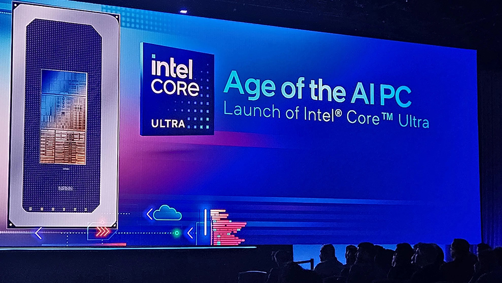 Từ cuối năm 2023, Intel đã giới thiệu chip Core Ultra