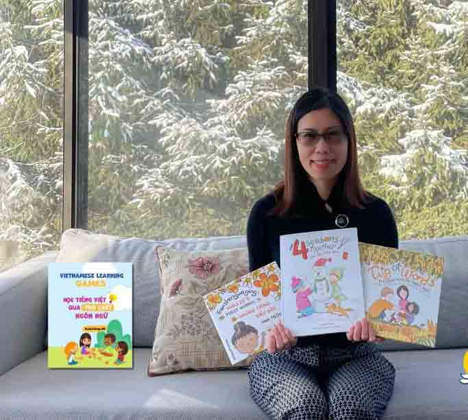 Tiến sĩ Phùng Thùy Linh giúp lan tỏa học tiếng Việt ở nước ngoài