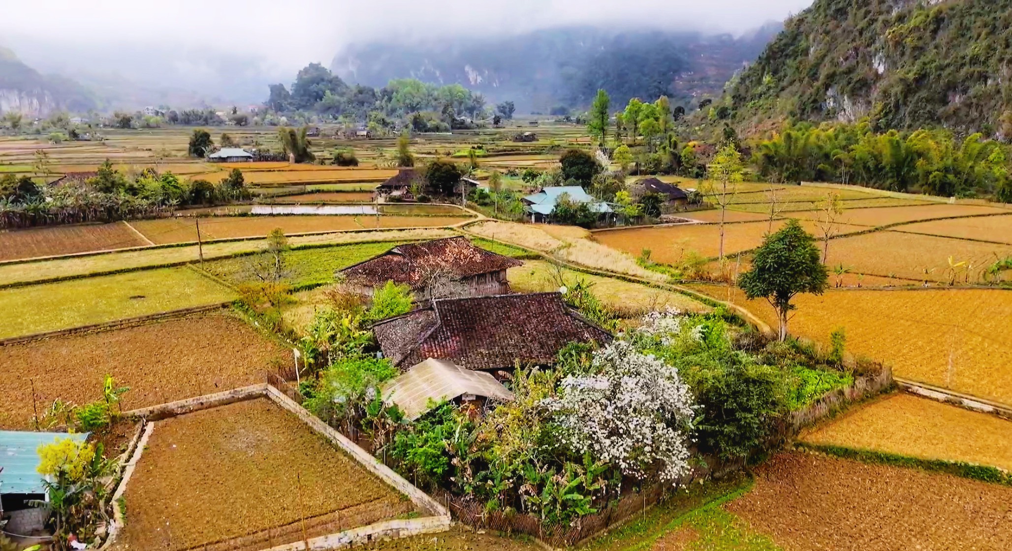 Đến Cao Bằng mùa hoa lê Đến Cao Bằng mùa hoa lê