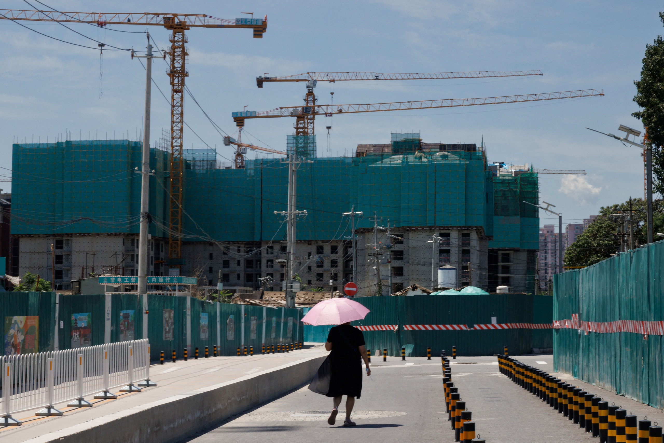 Khủng hoảng bất động sản tại Trung Quốc khiến kinh tế trì trệ