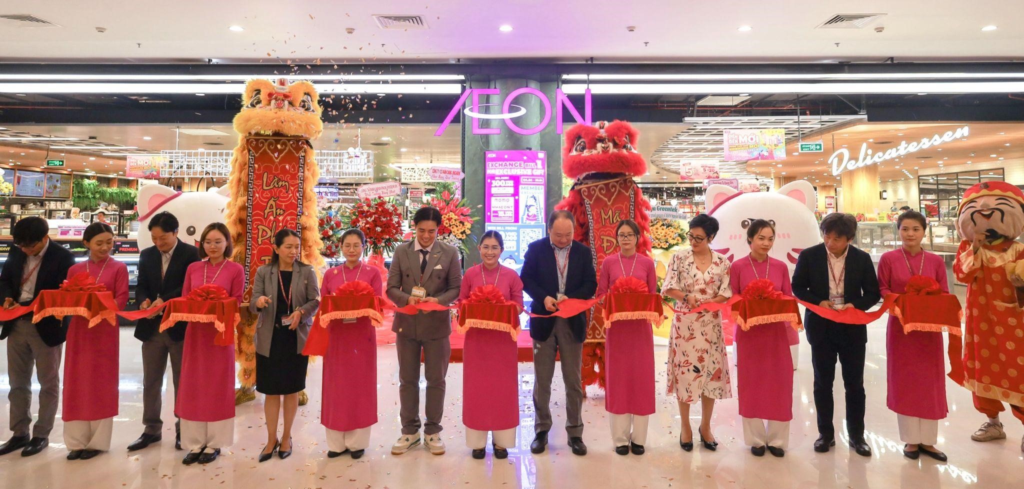 AEON Việt Nam tiếp tục ra mắt mô hình siêu thị tinh gọn tại quận 7 vào 2.4