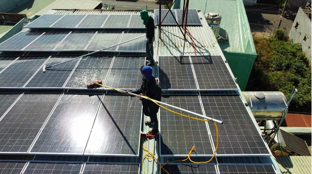 Điện mặt trời mái nhà tự sản tự tiêu được khuyến khích phát triển để tiêu dùng nhưng không được kinh doanh, mua bán
