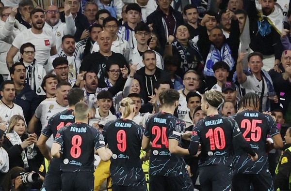 Champions League: Hòa không tưởng, cuộc đấu trí Man City và Real Madrid căng như dây đàn
