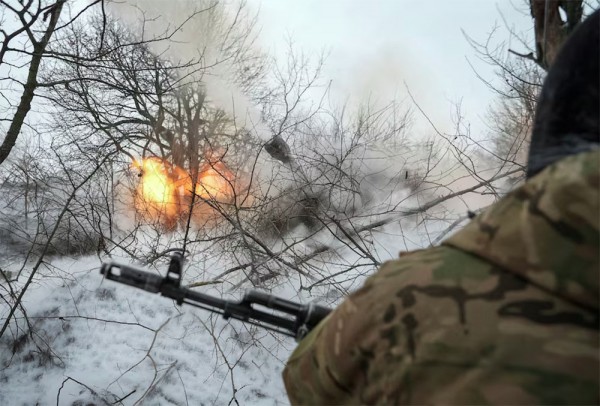 Chasiv Yar sẽ là bàn đạp để Nga tấn công thành trì của Ukraine ở Donetsk
