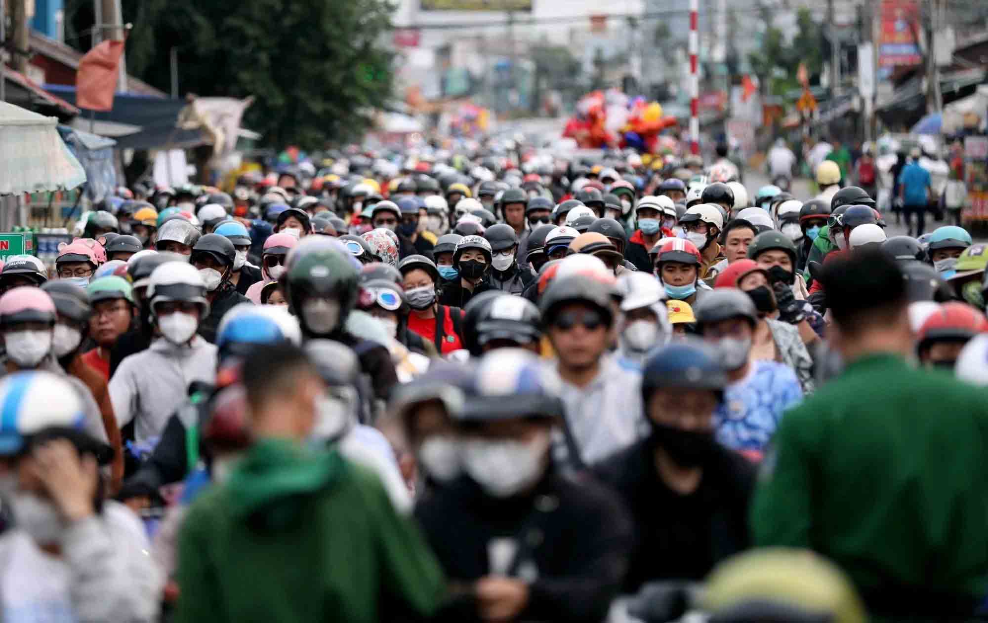 Chờ cầu Cát Lái- Ảnh 1. Chờ cầu Cát Lái- Ảnh 1.
