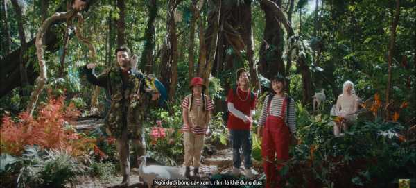 Đen Vâu ra MV 'Nhạc của rừng', người trẻ đoán đề thi môn ngữ văn