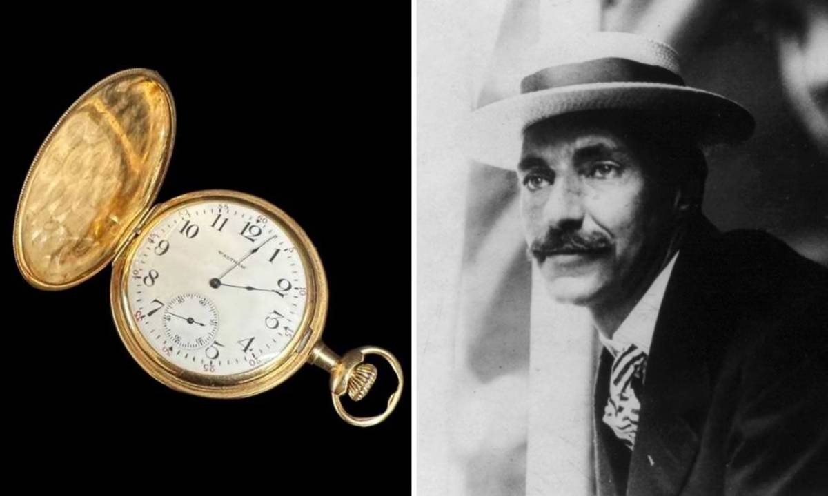 Chiếc đồng hồ từng thuộc về vị hành khách xấu số trên tàu Titanic