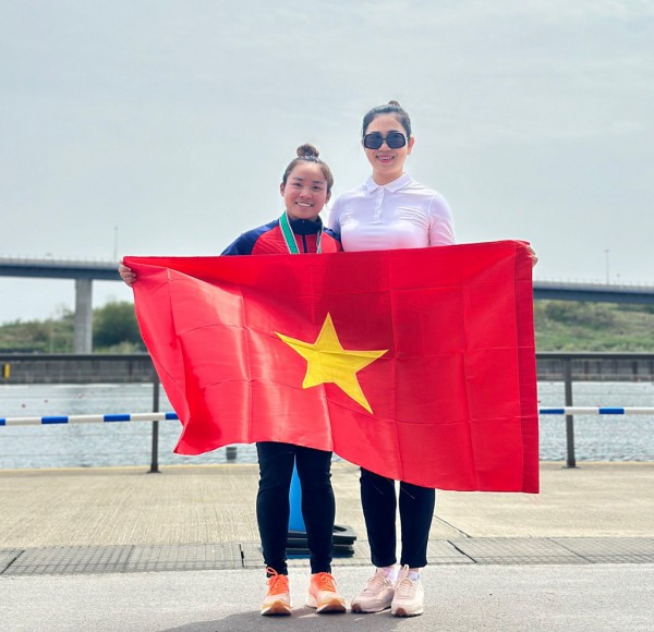 Đua thuyền Việt Nam xuất sắc đoạt 2 suất tham dự Olympic Paris