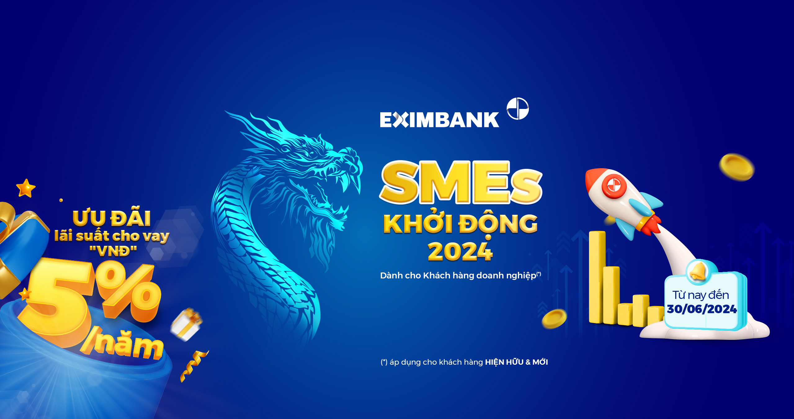 Eximbank tung chương trình cho vay ưu đãi 'SMEs - Khởi động 2024'- Ảnh 1.
