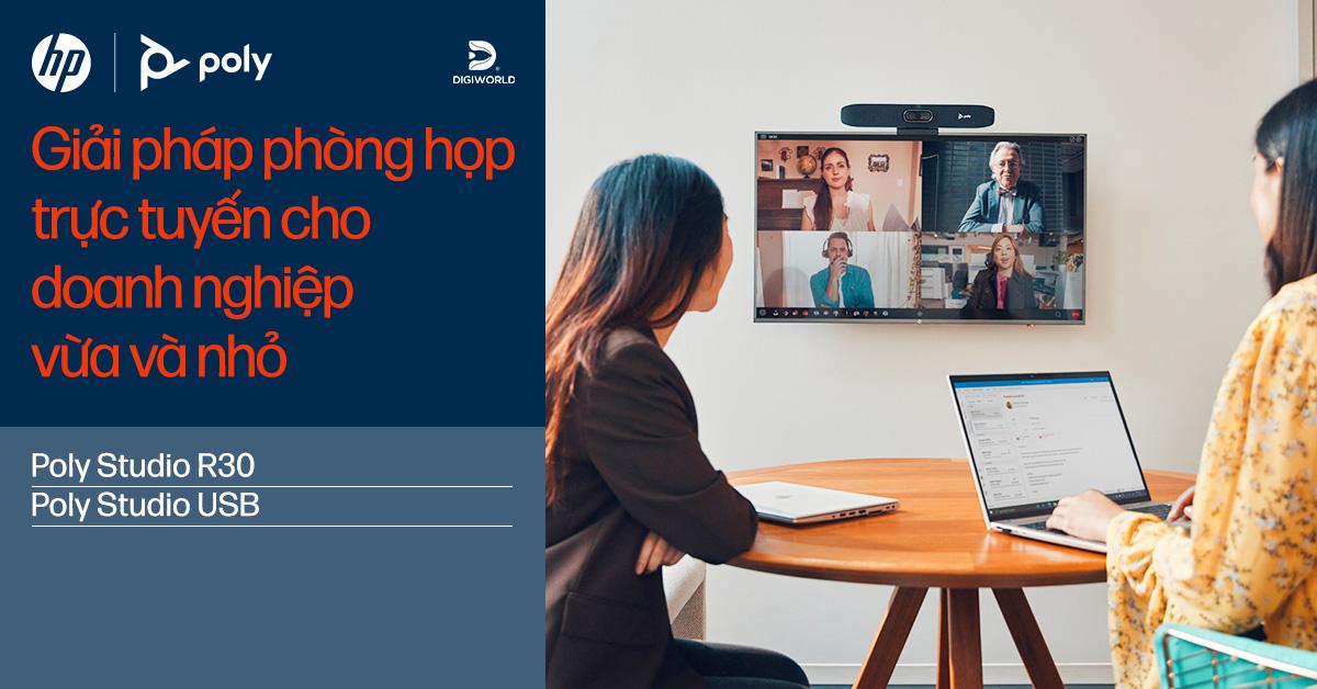 Giải pháp phòng họp trực tuyến từ HP Poly- Ảnh 2.