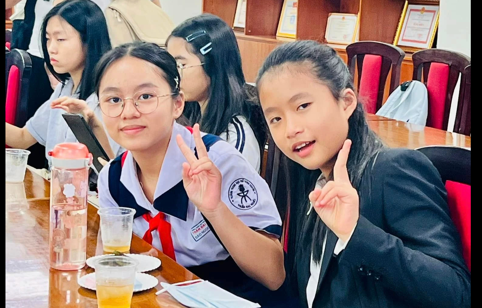 Giảm chỉ tiêu lớp 6 vào Trường THCS-THPT Trần Đại Nghĩa - Ảnh 1. Bắt đầu từ năm học 2024-2025, Trường THPT chuyên Trần Đại Nghĩa sẽ tách thành 2 trường: Trường THCS-THPT Trần Đại Nghĩa và Trường THPT chuyên Trần Đại Nghĩa