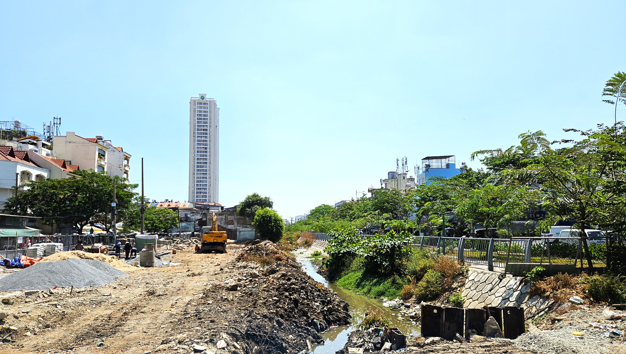 Giữa năm nay có mặt bằng 'hồi sinh' kênh Hàng Bàng- Ảnh 1.
